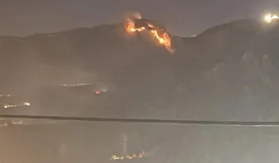 Ne sti&scaron;ava se požar na Lovćenu