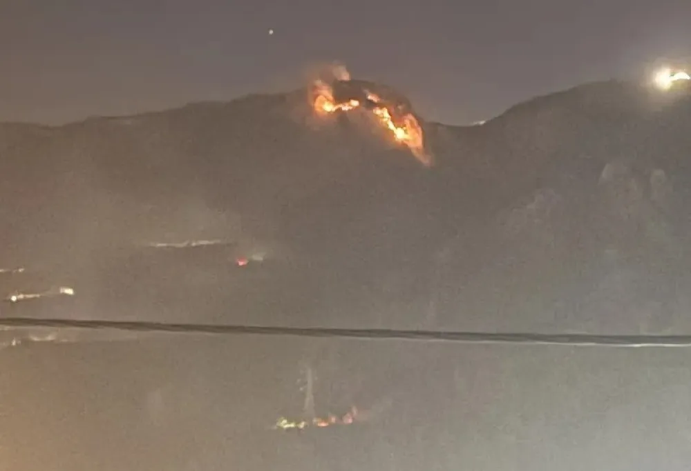 Ne sti&scaron;ava se požar na Lovćenu