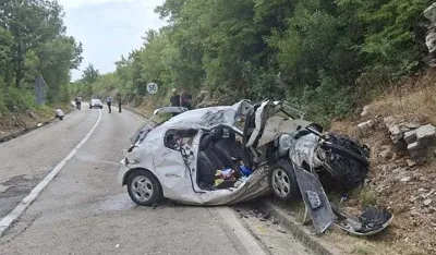 Nesreća kod Bileće: Poginule dvije djevojke iz Srbije