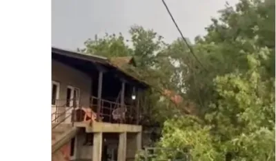 Nakon tropskog talasa snažno nevrijeme pogodilo Srbiju