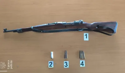 Policija u Andrijevici oduzela pu&scaron;ku i municiju u ilegalnom posjedu