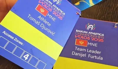 Trobojka umjesto crnogorske zastave u Volosu