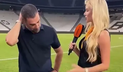 Turan skrivao pogled pred lijepom Ukrajinkom pa postao predmet &scaron;ala: "Boji se supruge"