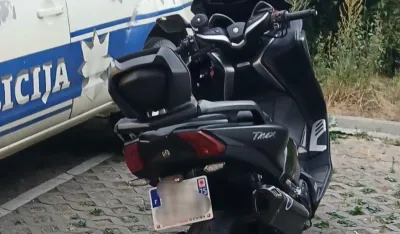 Policija u Bijelom Polju od OIL oduzela motocikl, na Aerodromu Podgorica uhap&scaron;ena turska državljanka sa falsifikovanim paso&scaron;em