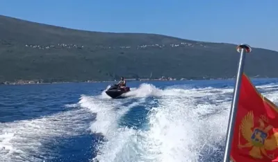 UP sprovela Akciju kontrole skutera na vodi, sankcionisana tri lica