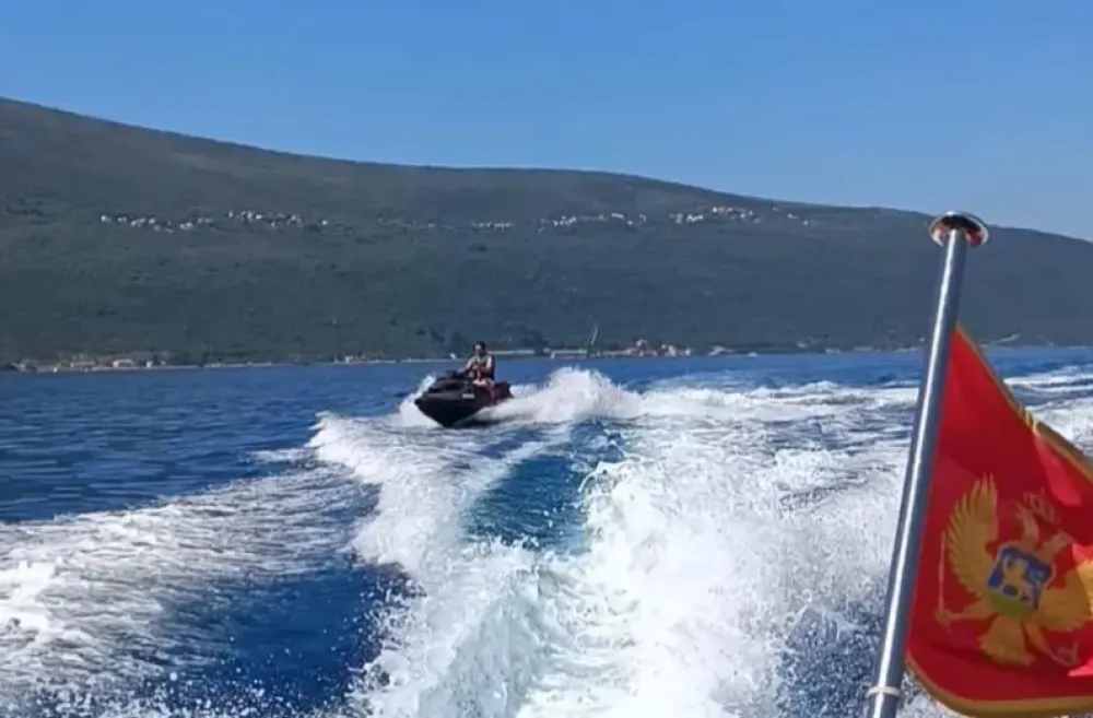 UP sprovela Akciju kontrole skutera na vodi, sankcionisana tri lica