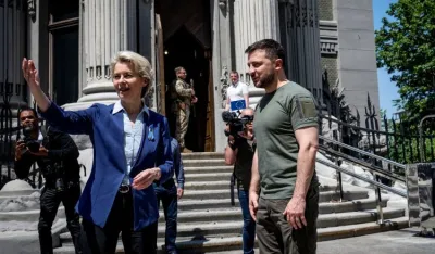 Fon der Lajen pozvala Ukrajinu da sačuva nezavisnost antikorupcijskih tijela