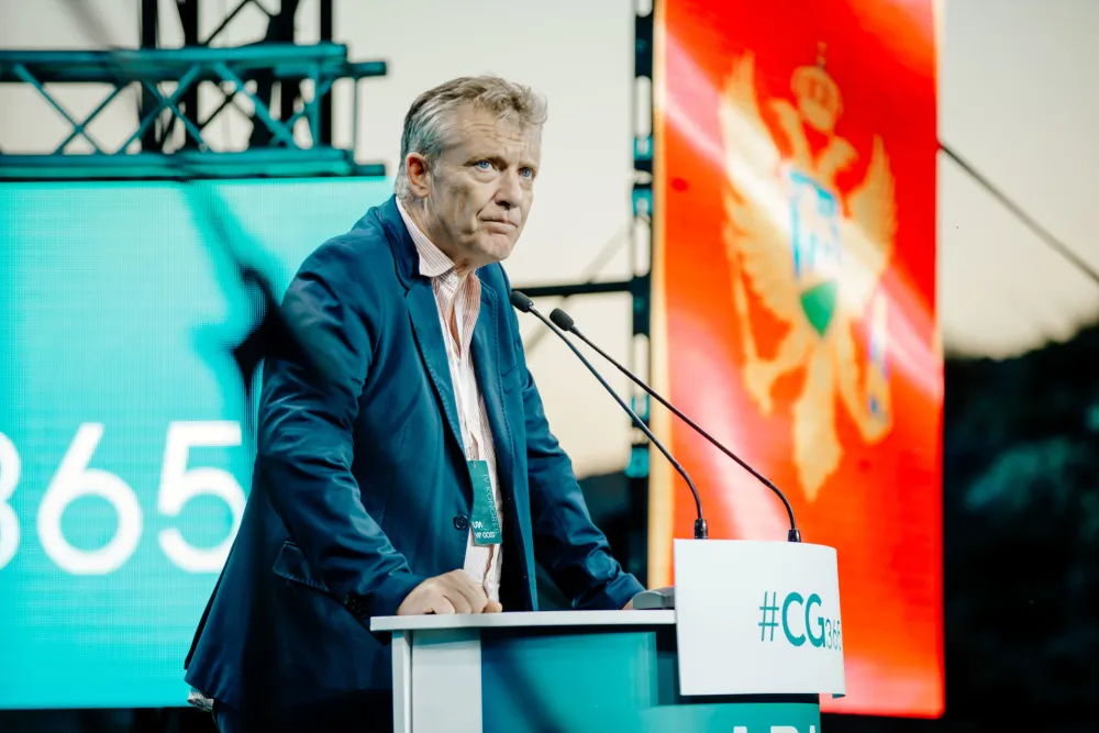 Petković: Građanska Crna Gora mora imati stav - URA je dokaz da je to moguće