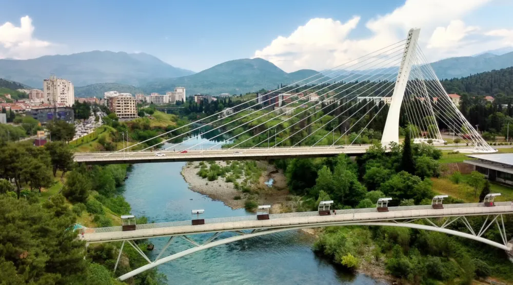 Podgoricu za pet mjeseci posjetilo 67,39 hiljada turista