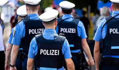 U Njemačkoj 17 policajaca povrijeđeno tokom propalestinskog skupa