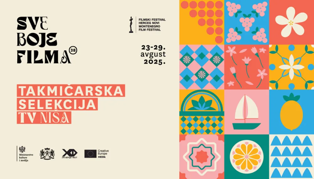 38. Filmski festival Herceg Novi: "Sve boje filma" donose vi&scaron;e od &scaron;ezdeset ostvarenja