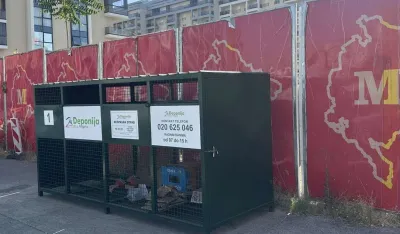 Na tri lokacije u gradu specijalni kontejneri za karton i papir