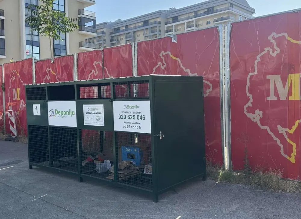 Na tri lokacije u gradu specijalni kontejneri za karton i papir
