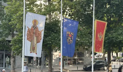 Nik&scaron;ić: Zastave na pola koplja ispred zgrade Skup&scaron;tine Op&scaron;tine