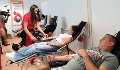 Na Žabljaku prikupljeno 118 jedinica krvi