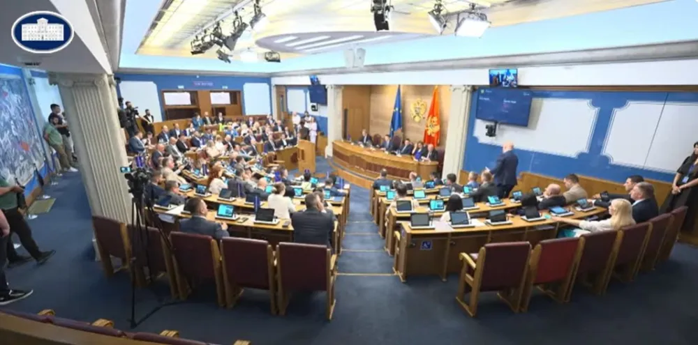 (VIDEO) Spajić: Imao sam najbolju namjeru, htio sam da dam opoziciji prostor da govori