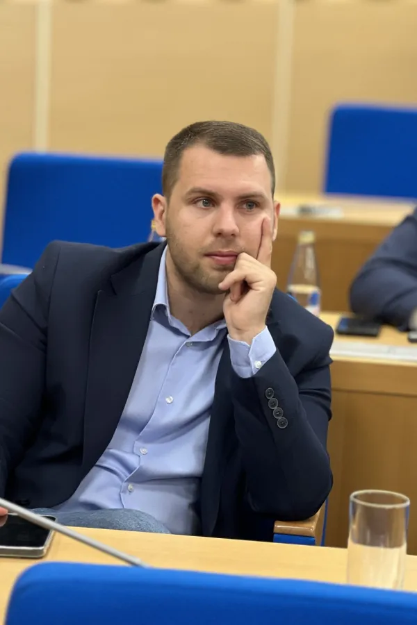 Milo&scaron; Ma&scaron;ković, skup&scaron;tina Glavnog grada 