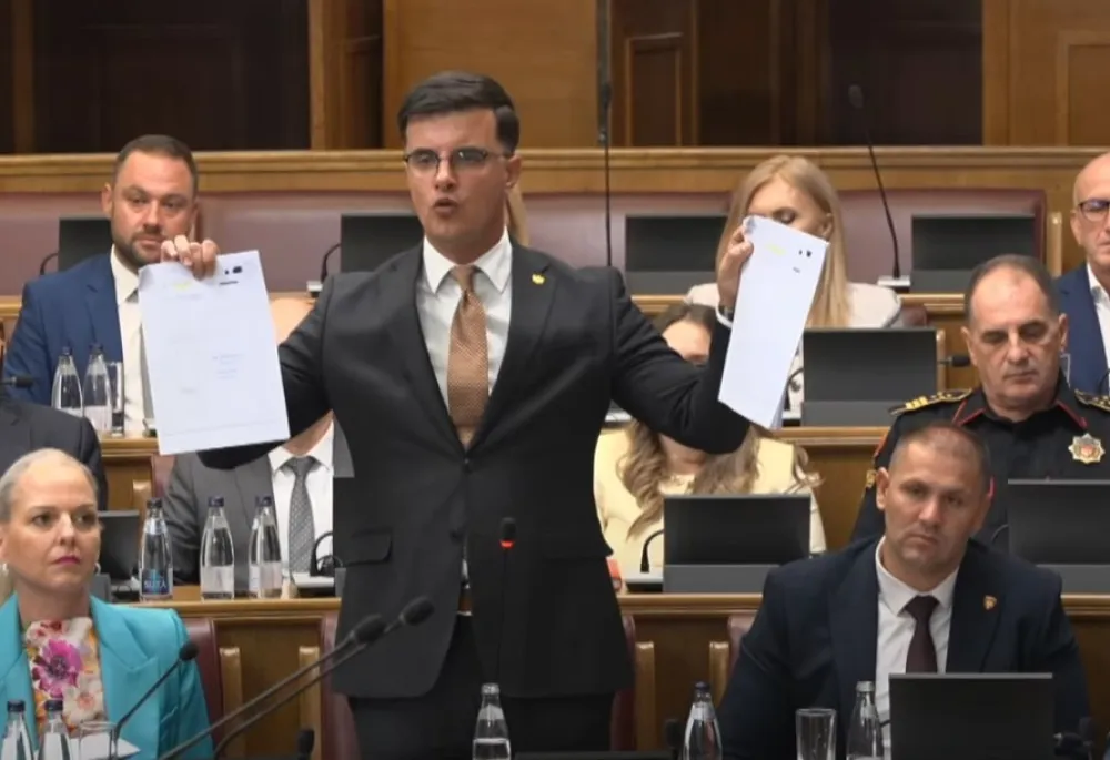 (VIDEO) &Scaron;aranović: Prema operativnim informacijama, ubistvo Gorana Žugića izveo Ivan Delić
