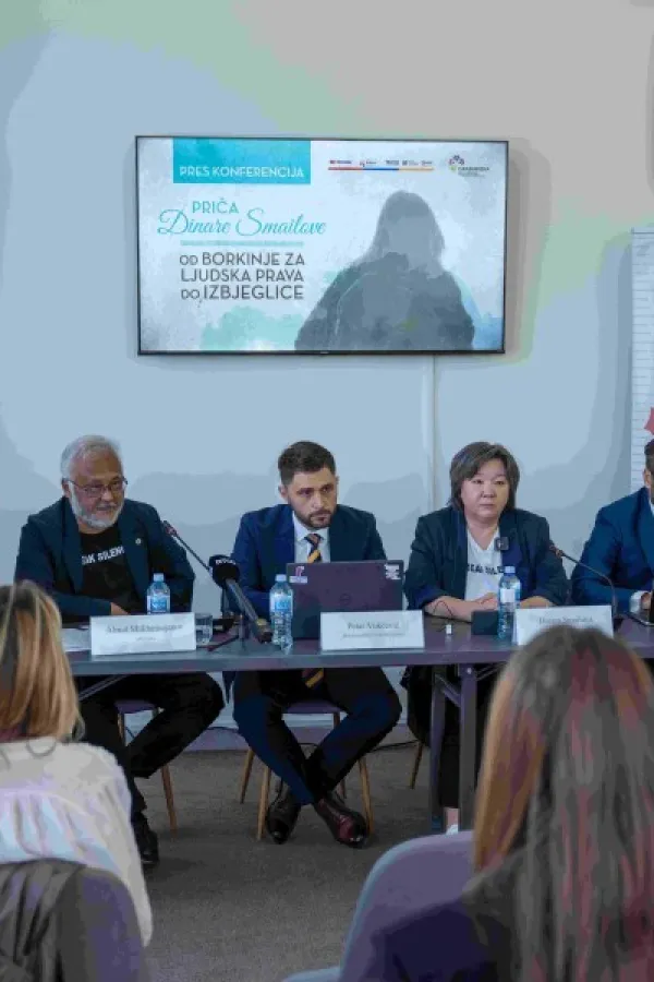 Aktivistkinja iz Kazahstana Dinara Smailova dobila azil u Crnoj Gori