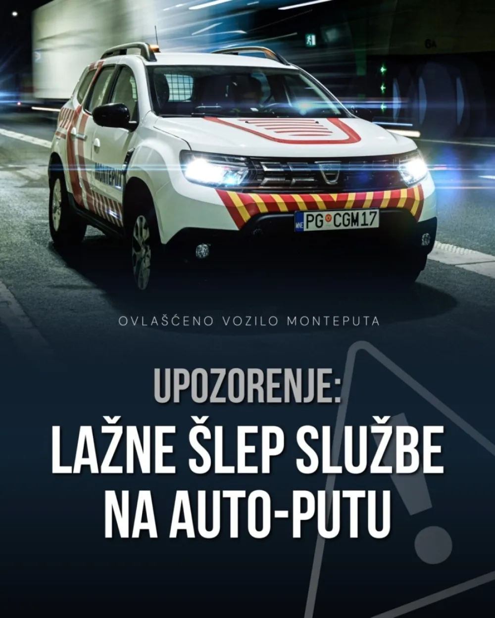 Upozorenje Monteputa: Lažne &scaron;lep-službe na auto-putu naplaćuju znatno vi&scaron;e za usluge pomoći