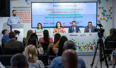 UMHCG: Zakon da garantuje jednake &scaron;anse i dostojanstvo za OSI na trži&scaron;tu rada