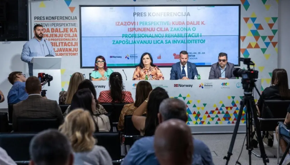 UMHCG: Zakon da garantuje jednake &scaron;anse i dostojanstvo za OSI na trži&scaron;tu rada