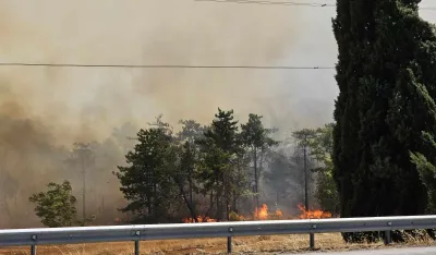 Iković: Uzalud je ispod Ćemovskog jezero, sve je izgorelo