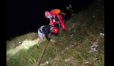 Spa&scaron;eni Holanđani na Durmitoru