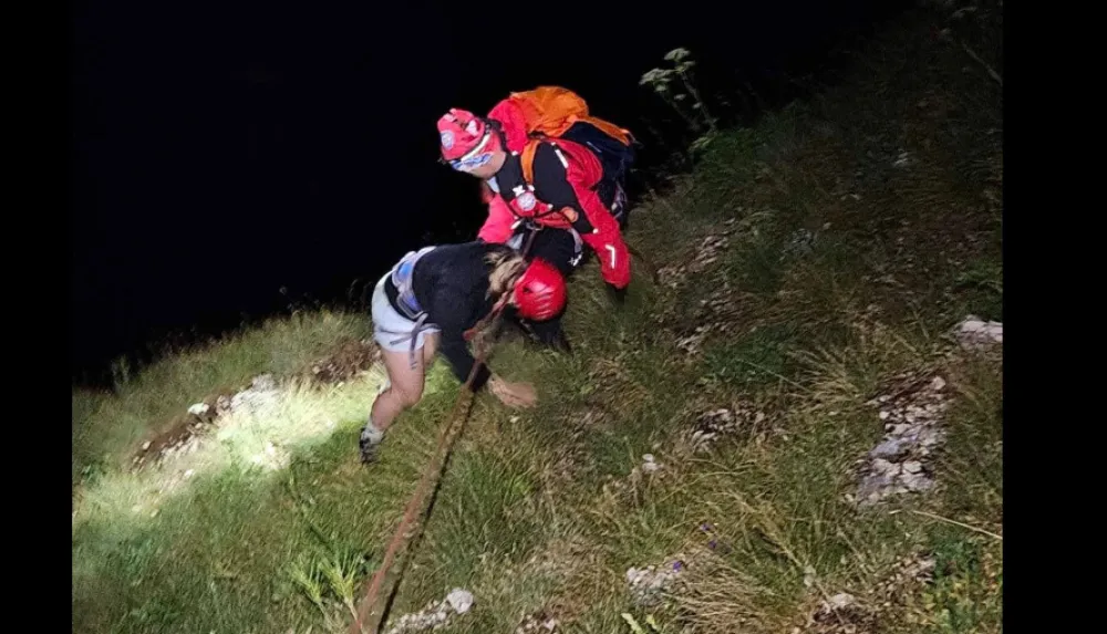 Spa&scaron;eni Holanđani na Durmitoru