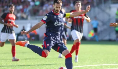 Zvazda je minimalno slavila na Gibraltaru