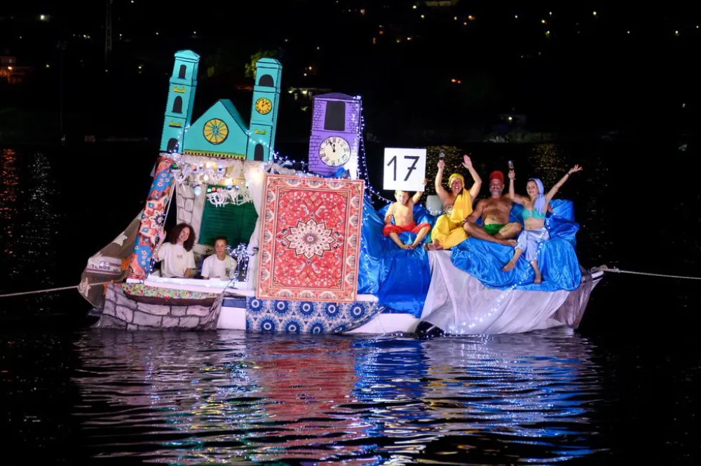 Boke&scaron;ka noć 2025: Magija na vodi i fe&scaron;ta za pamćenje