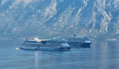 U Kotoru dva kruzera sa vi&scaron;e od 5.000 putnika