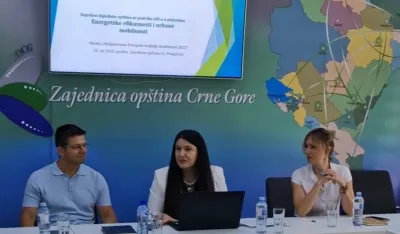 ZOCG:&nbsp;GIZ nastavlja podr&scaron;ku projektima urbane mobilnosti u Crnoj Gori