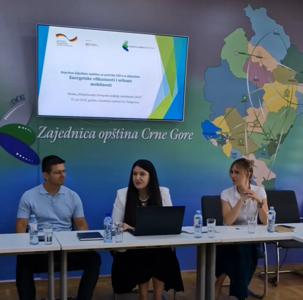 ZOCG:&nbsp;GIZ nastavlja podr&scaron;ku projektima urbane mobilnosti u Crnoj Gori