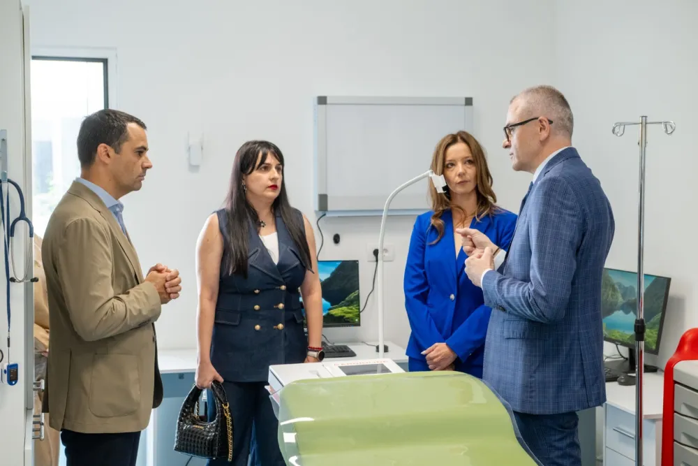 Op&scaron;tina Bar dobila adaptiranu i savremeno opremljenu hitnu pomoć