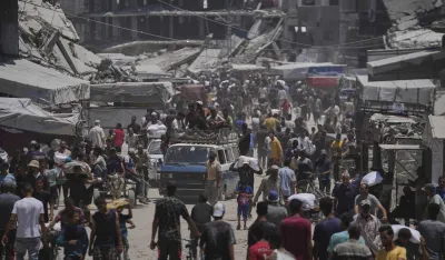 Francuska najavila vazdu&scaron;no dostavljanje pomoći Pojasu Gaze