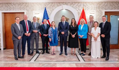 Uz podr&scaron;ku Sjedinjenih Američkih Država do unapređenja infrastrukture i jačanja ekonomskog položaja Crne Gore