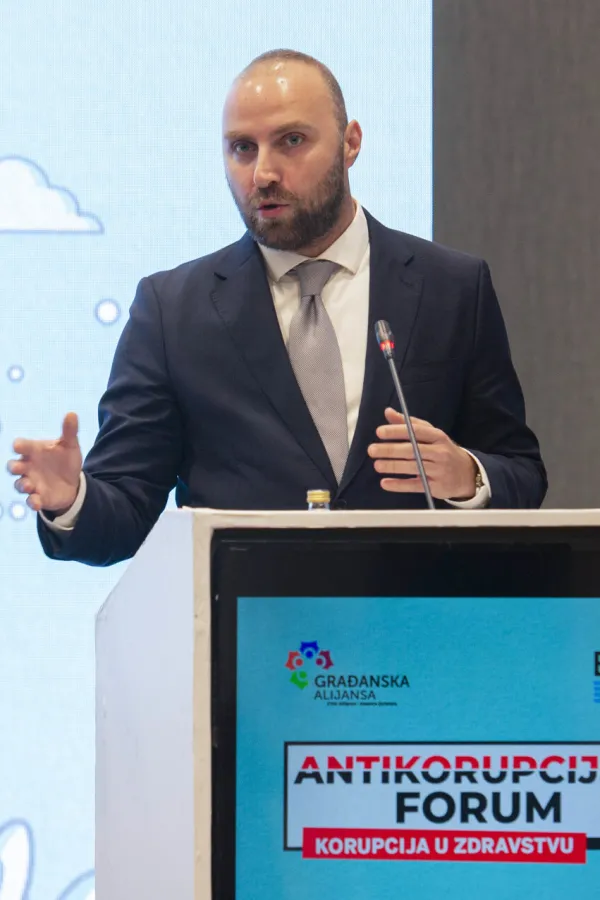 BIRN pozvao evropske zvaničnike da zaustave usvajanje zakona o ANB-u