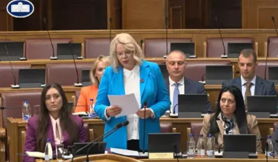 (VIDEO) Predlog zakona o željeznici pred poslanicima