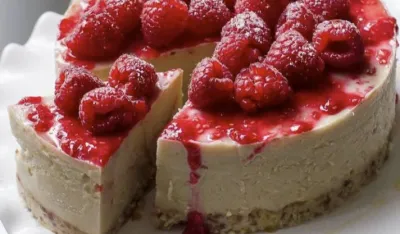 Mileram torta s malinama lagani ljetnji desert