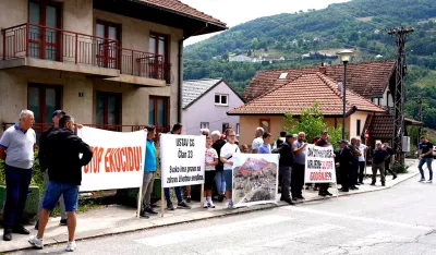 Protest u Bijelom Polju: Traže da ODT djeluje u skladu sa etičkim kodeksom
