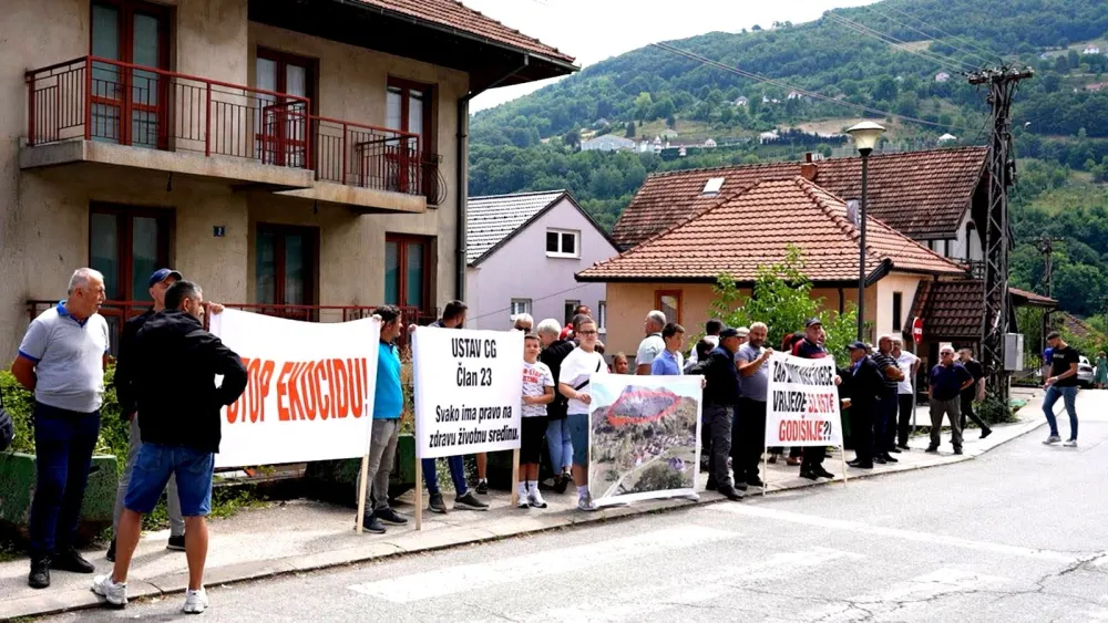 Protest u Bijelom Polju: Traže da ODT djeluje u skladu sa etičkim kodeksom