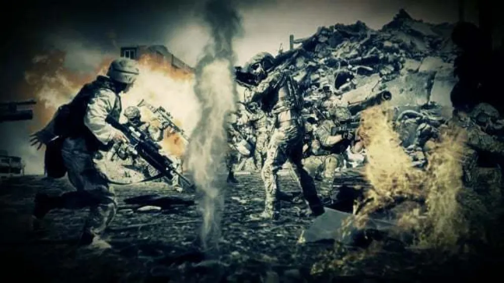 Treći svjetski rat Evrope 21. vijeka