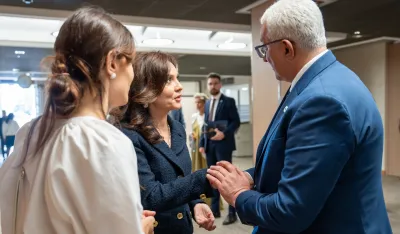 Mandić sa predsjednicom Parlamenta Albanije: Budućnost leži u pomirenju i saradnji svih naroda