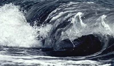 More, talas, cunami, ilustracija