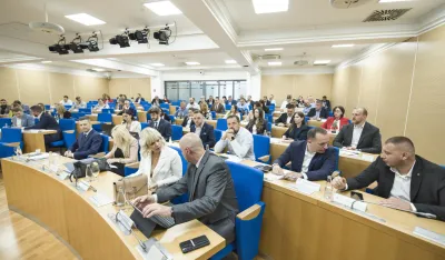 sjednica skupstine glavnog grada