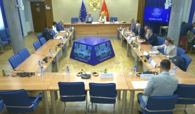 (VIDEO) Odbor usvojio izvje&scaron;taj o Zakonu o ANB - Božović: Ukoliko usporimo EU proces, logična je posljedica u pogledu mog angažmana