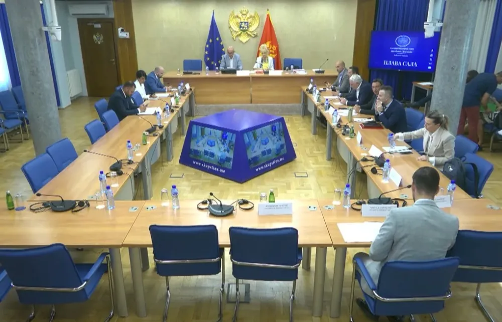 (VIDEO) Odbor usvojio izvje&scaron;taj o Zakonu o ANB - Božović: Ukoliko usporimo EU proces, logična je posljedica u pogledu mog angažmana