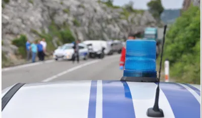 Za 24 sata 13 saobraćajnih nezgoda, bez povrijeđenih