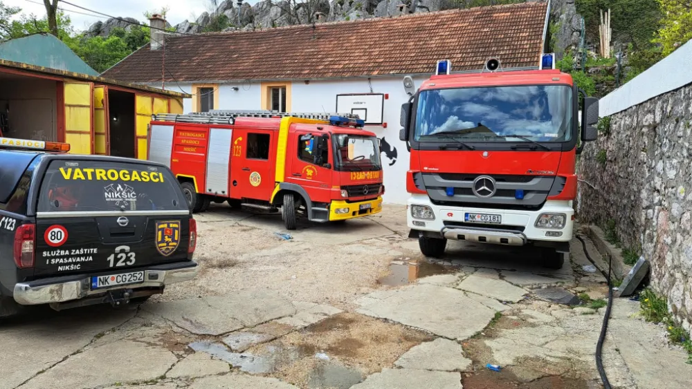 Op&scaron;tina Nik&scaron;ić: Pripadnici Službe za&scaron;tite i spa&scaron;avanja na&scaron;i tihi heroji, uvijek su na prvoj liniji odbrane